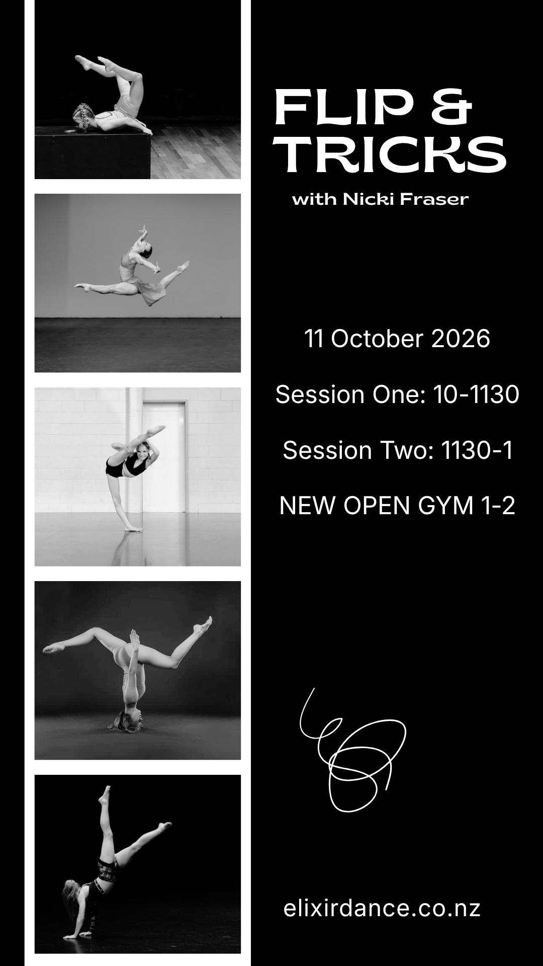 Flip & Tricks - Tauranga - October 11