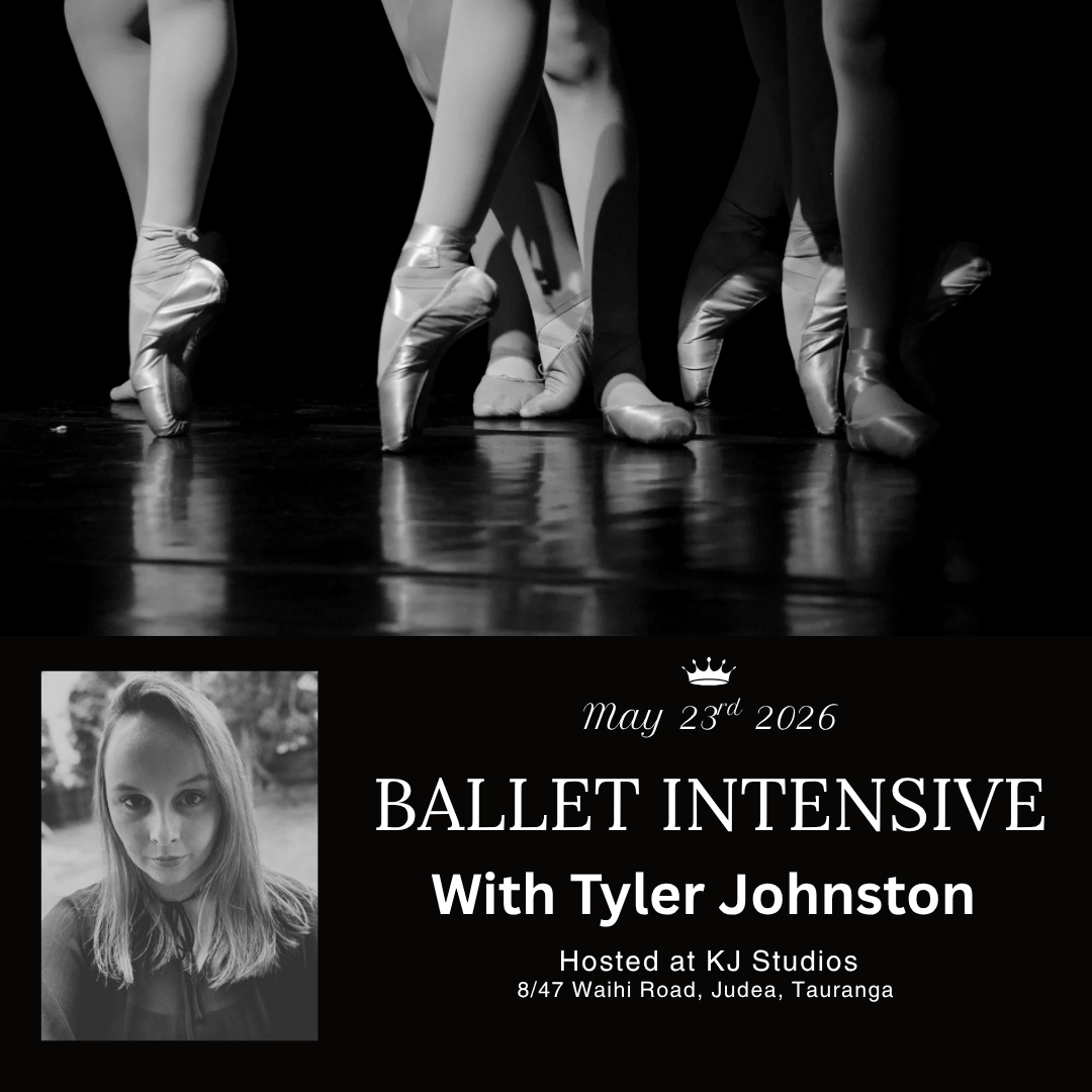 Ballet Intensive - May 23rd - Tauranga