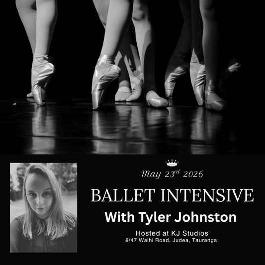 Ballet Intensive - May 23rd - Tauranga
