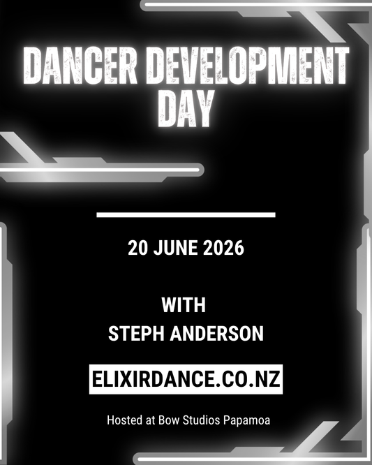 🔥 June 20 - Tauranga - DANCER DEVELOPMENT DAY  🔥