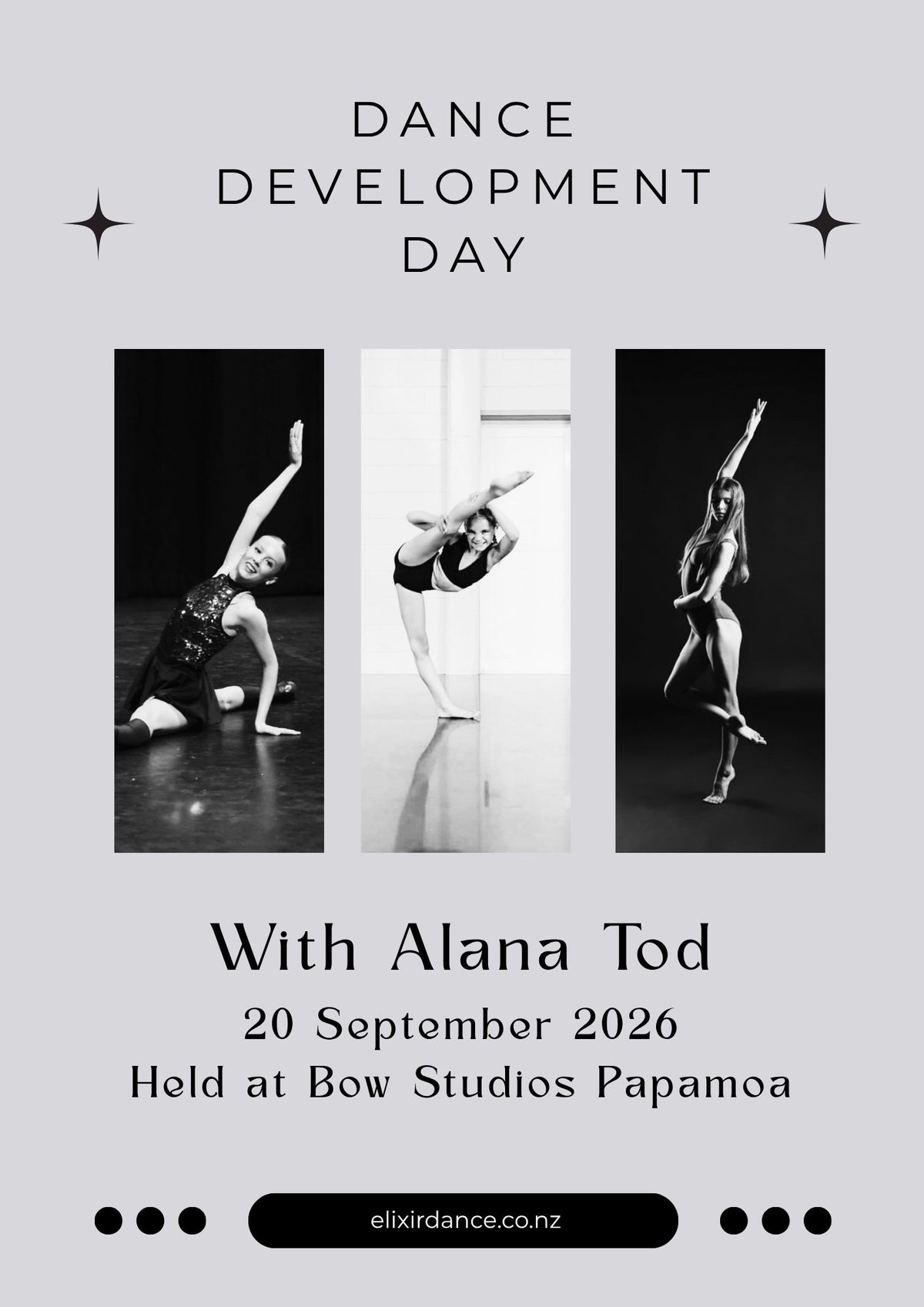 🔥 September 20 - Tauranga - DANCER DEVELOPMENT DAY  🔥