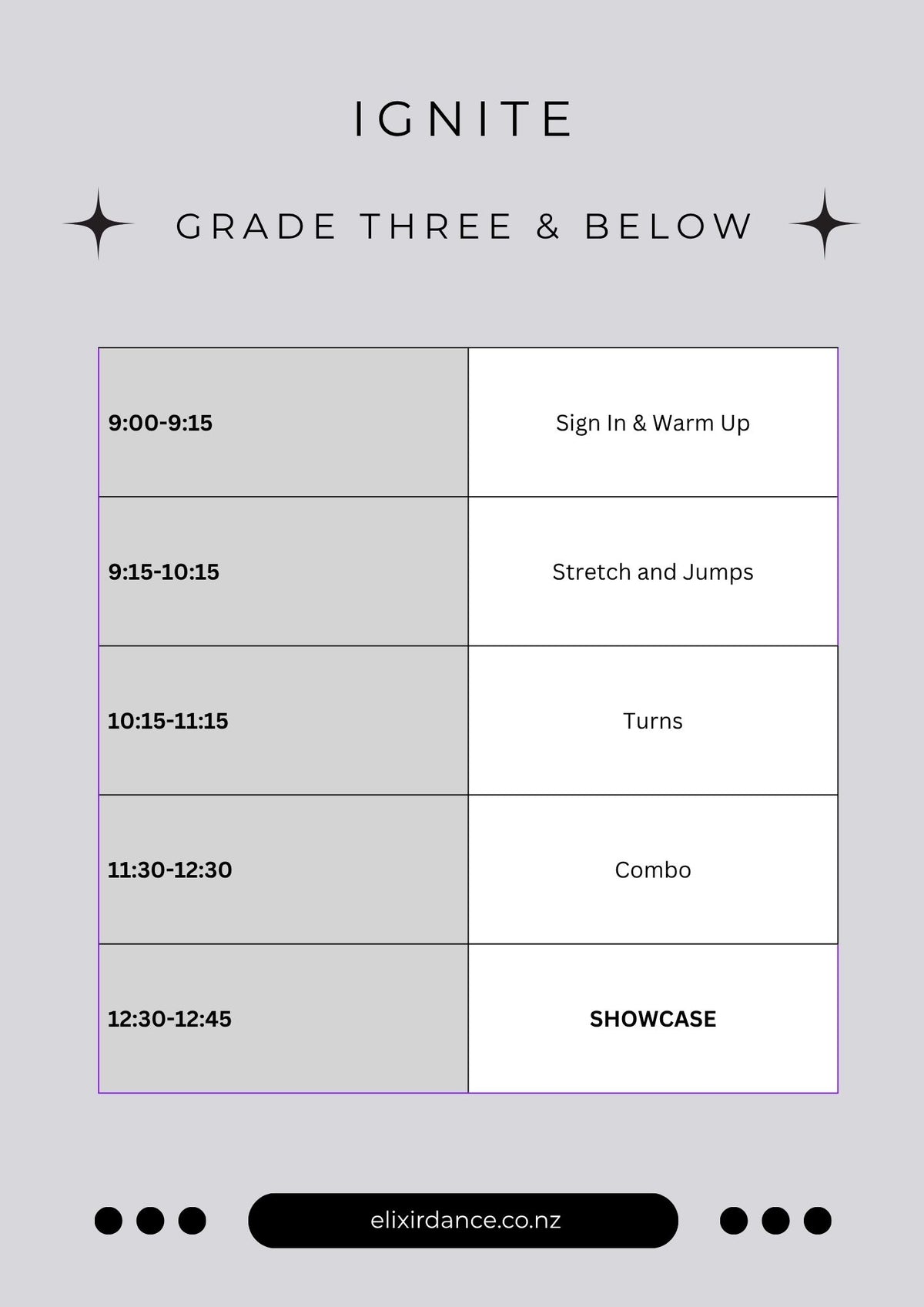 🔥 September 20 - Tauranga - DANCER DEVELOPMENT DAY  🔥
