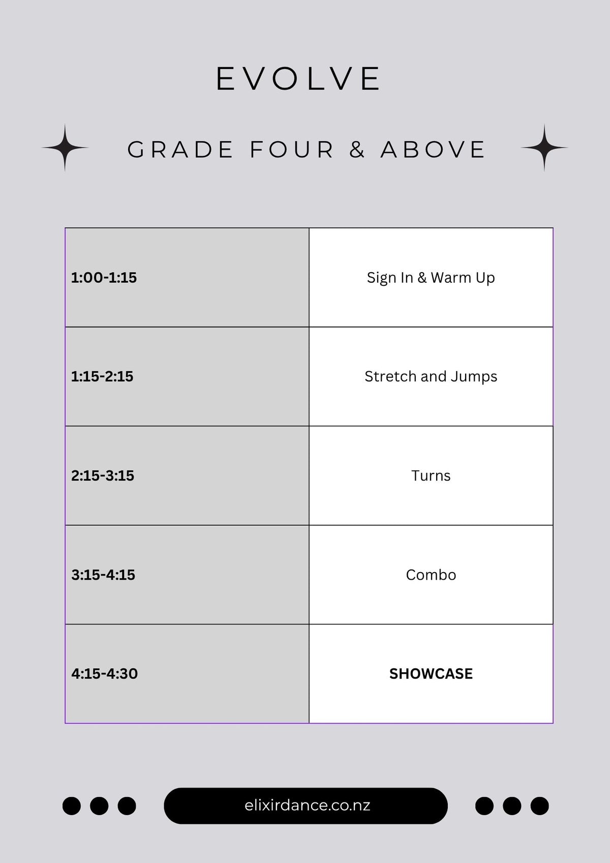 🔥 September 20 - Tauranga - DANCER DEVELOPMENT DAY  🔥