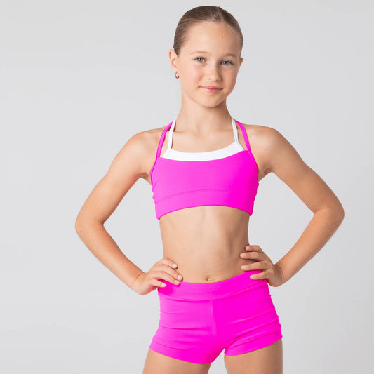 Classic Bike Short - Lippy Pink